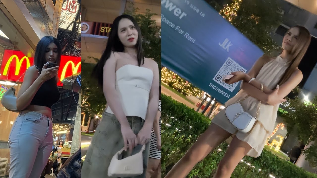 [4k] How is Bangkok Thailand now?? 😀Thermae cafe, Emsphere mall, Ekkamai club street,KhaoSan Market