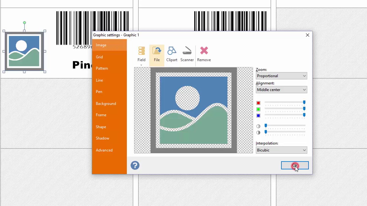 Labeljoy 6 - Cómo crear diferentes etiquetas usando Conjuntos