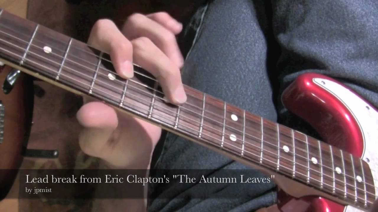 Lead Break  of Eric Clapton's 