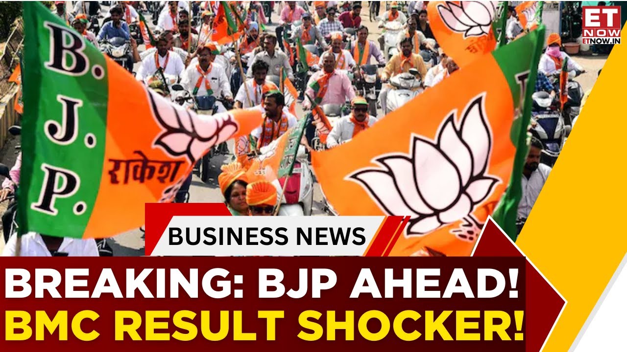 BMC Election Result: BJP Wins Sealed Now As It Crosses Halfway Mark? | Breaking | ET Now