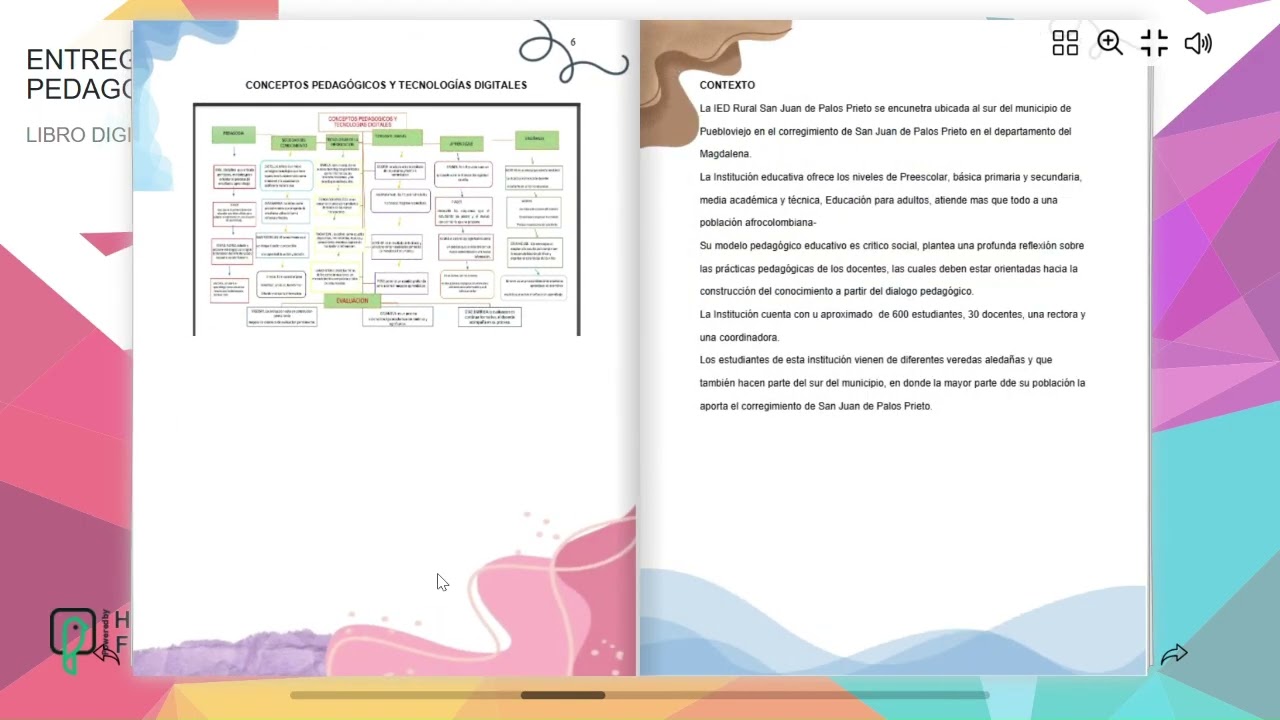 Libro digital - Propuesta did&aacute;ctica