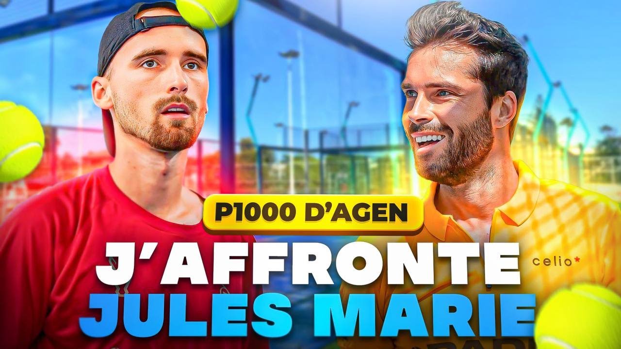 J'AFFRONTE JULES MARIE AU P1000 D'AGEN !!!