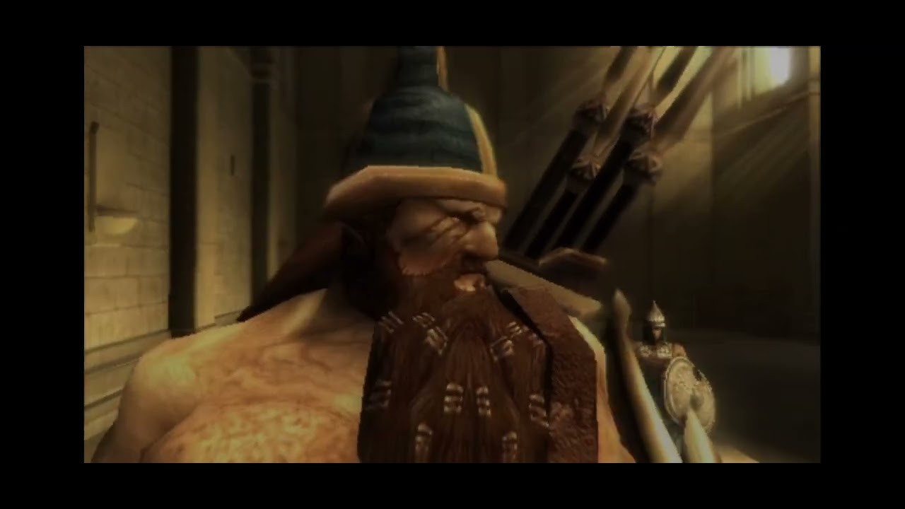 God of warf Olympus parte 1