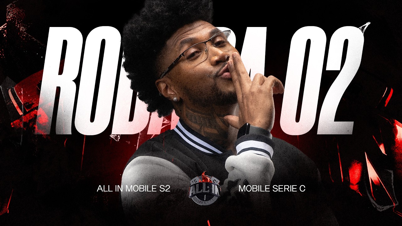 ALL IN FREE FIRE MOBILE SERIE C | RODADA 02 | GP 8 FEAT KIRAVXP  #160k