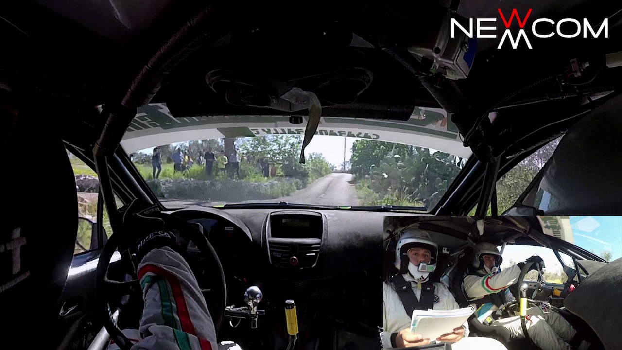 OBC Timo D. - Passaseo G.  PS6 Palombara 25° Rally Città di Casarano 2018