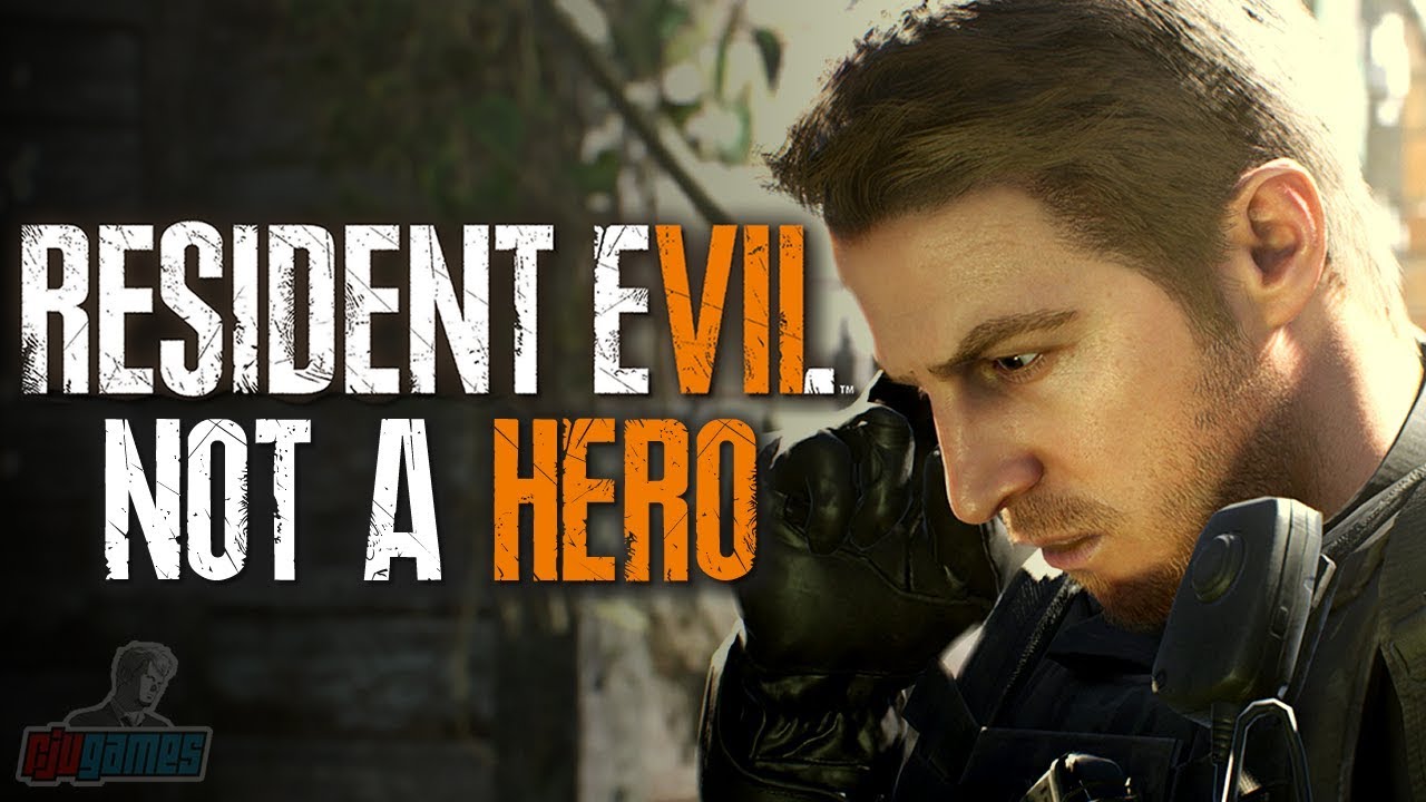 Resident Evil 7 Not A Hero DLC | Horror Game Let's Play | PC Gameplay Walkthrough