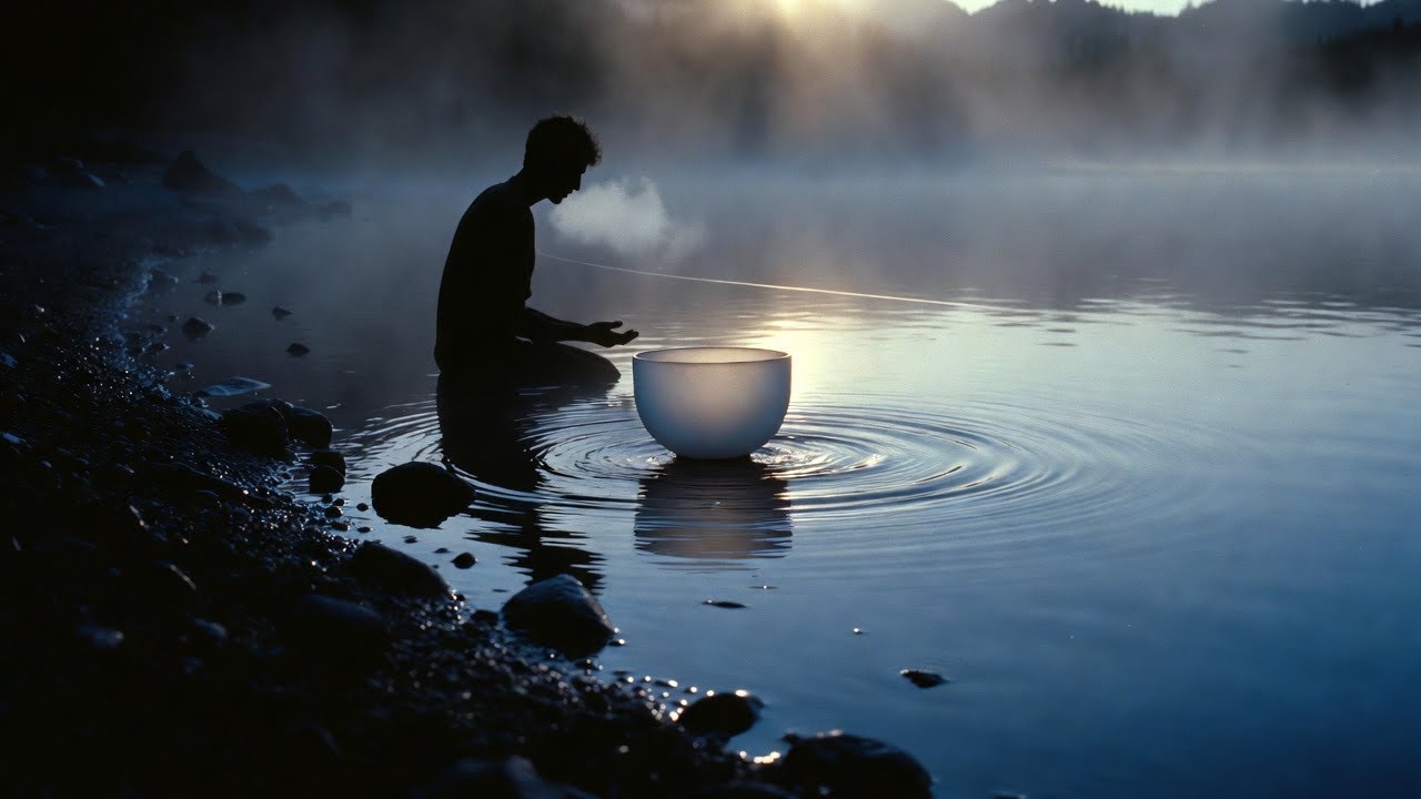 Exhale to Dawn — SoulwaiveMusic | Ambient Meditation Official Audio