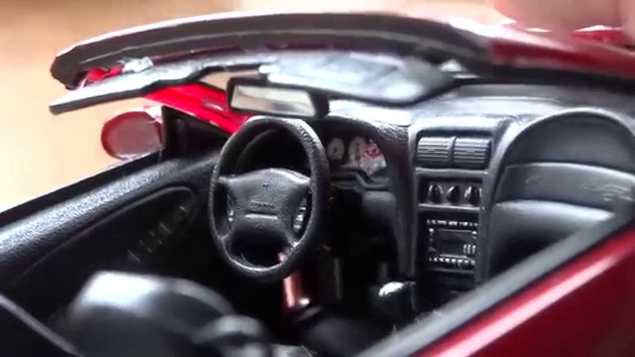 Review of 1/18 Ford Mustang Cobra by Maisto