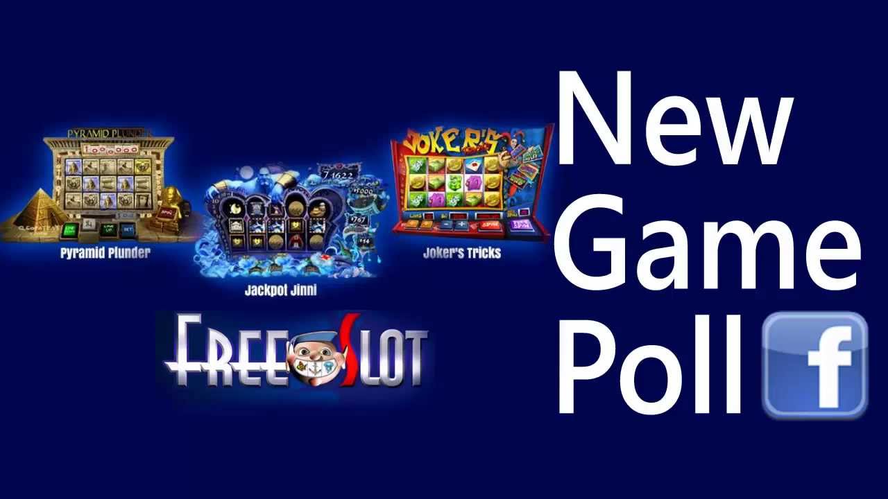 Freeslot Facebook Poll Choosing New Free Slot Game