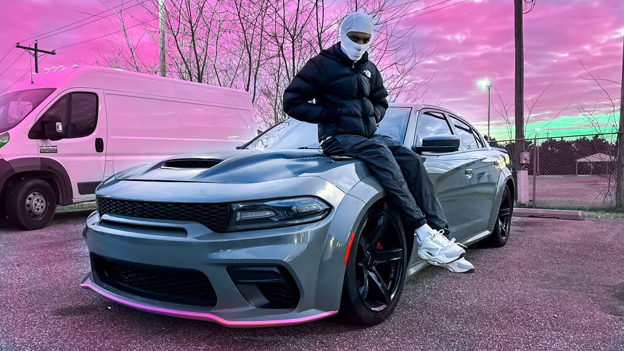MY SCATPACK WAS STOLEN BY THE POLICE...