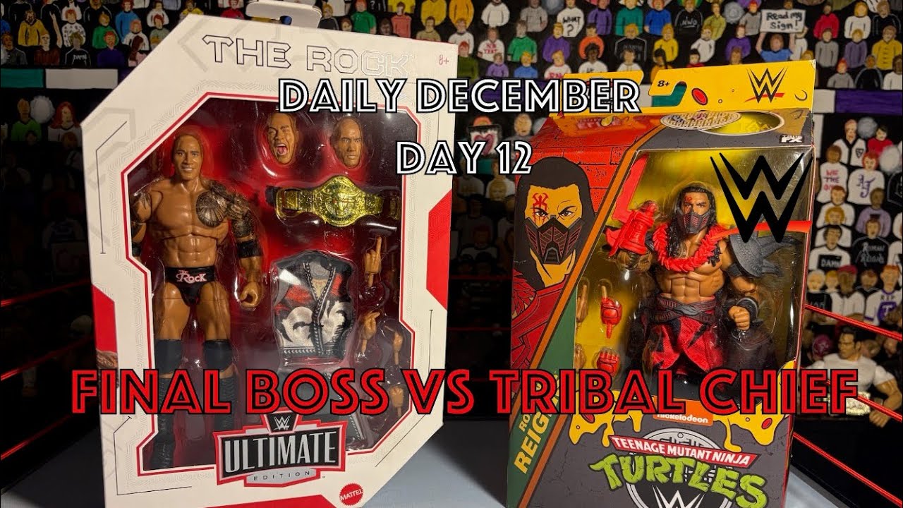 WWE TRIBAL CHIEF VS FINAL BOSS! Deadman's Deliveries Episode 120, Daily December 2025 Day 12!