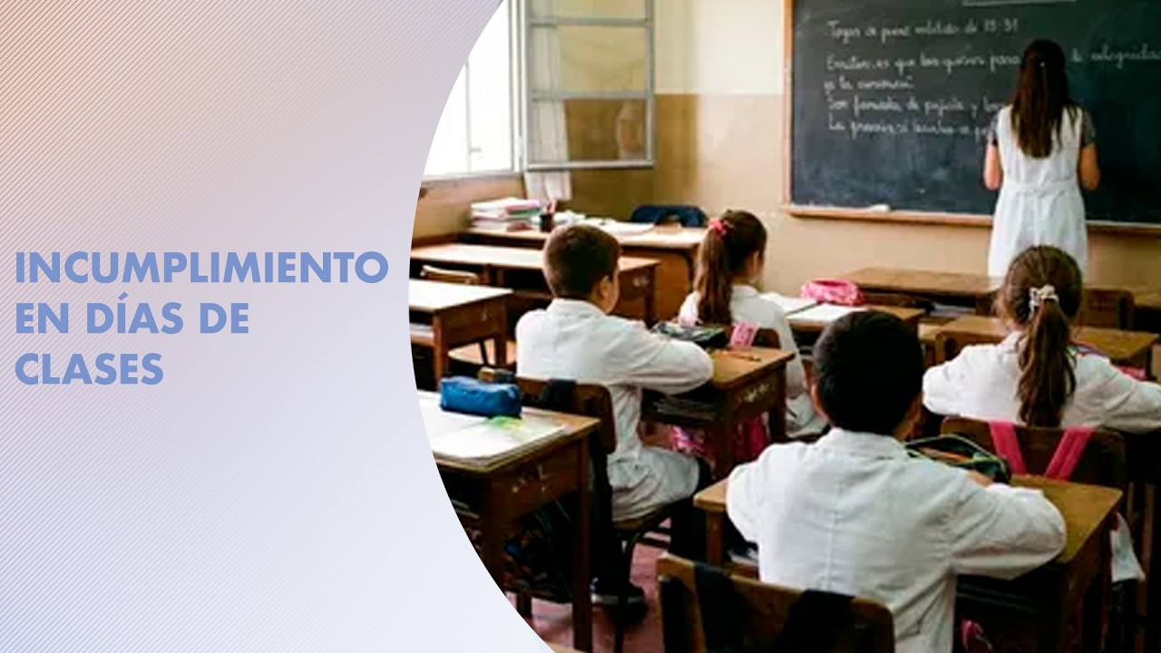 Más de 700.000 alumnos quedarán por debajo del mínimo de clases en 2026