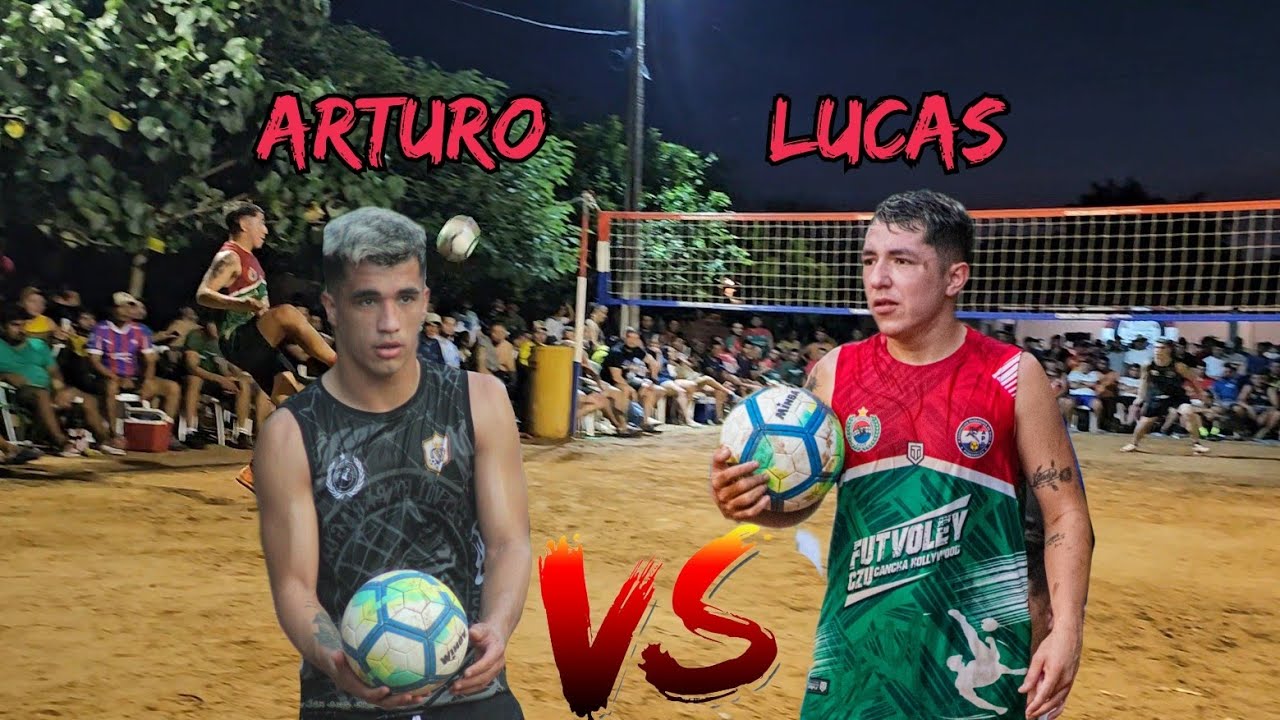 ARTURITO VS LUCAS - PY A PY A MANO 🔥