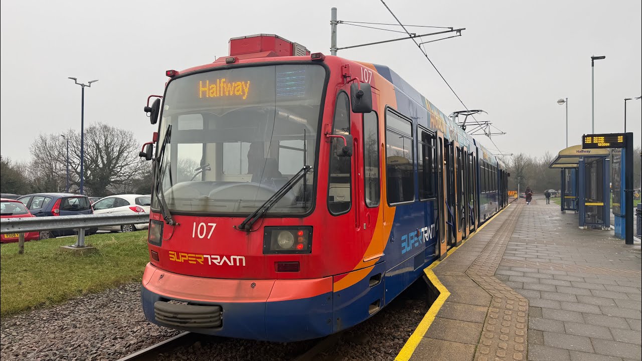 Sheffield Supertram - Malin Bridge to Halfway (2026 Version)