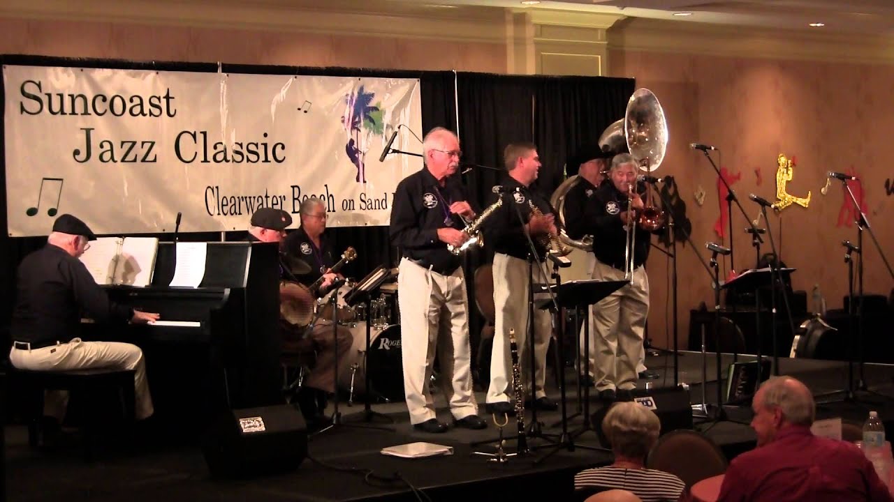 Shake it or break it - High Sierra Jazz Band, Suncoast Jazz Classic, 2014