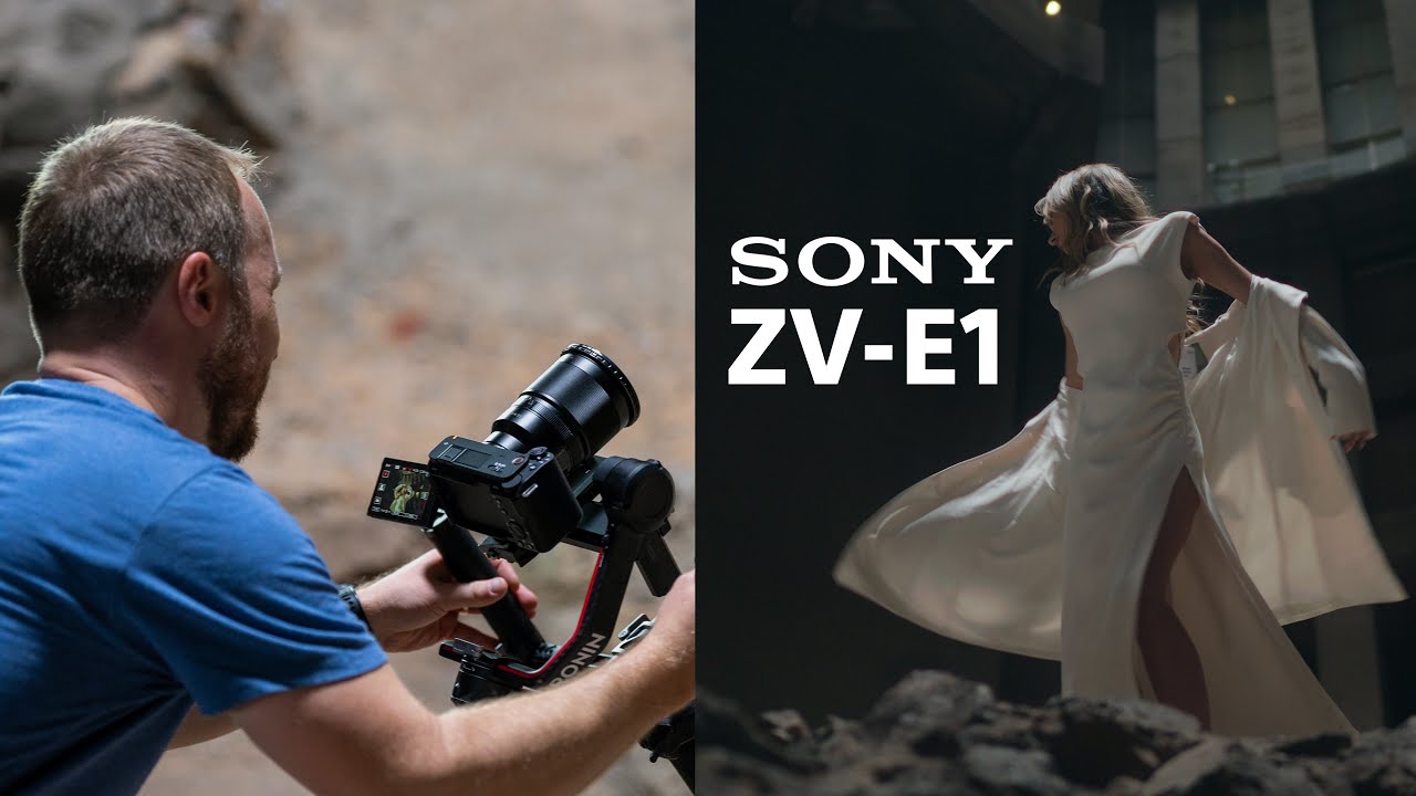 Sony ZVE1 — ЗА КУЛИСАМИ