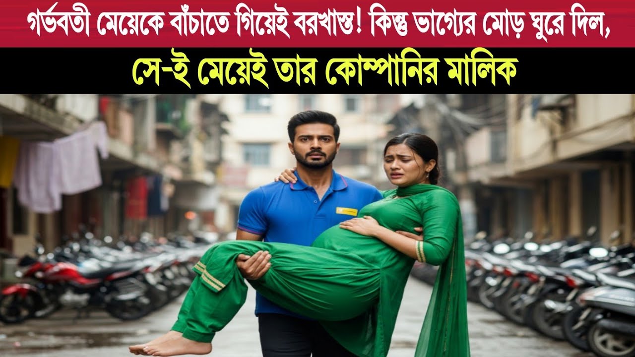 গর্ভবতী মেয়েকে বাঁচাতে গিয়েই বরখাস্ত! কিন্তু ভাগ্যের মোড় ঘুরে দিল, সে-ই মেয়েই তার কোম্পানির মালিক...