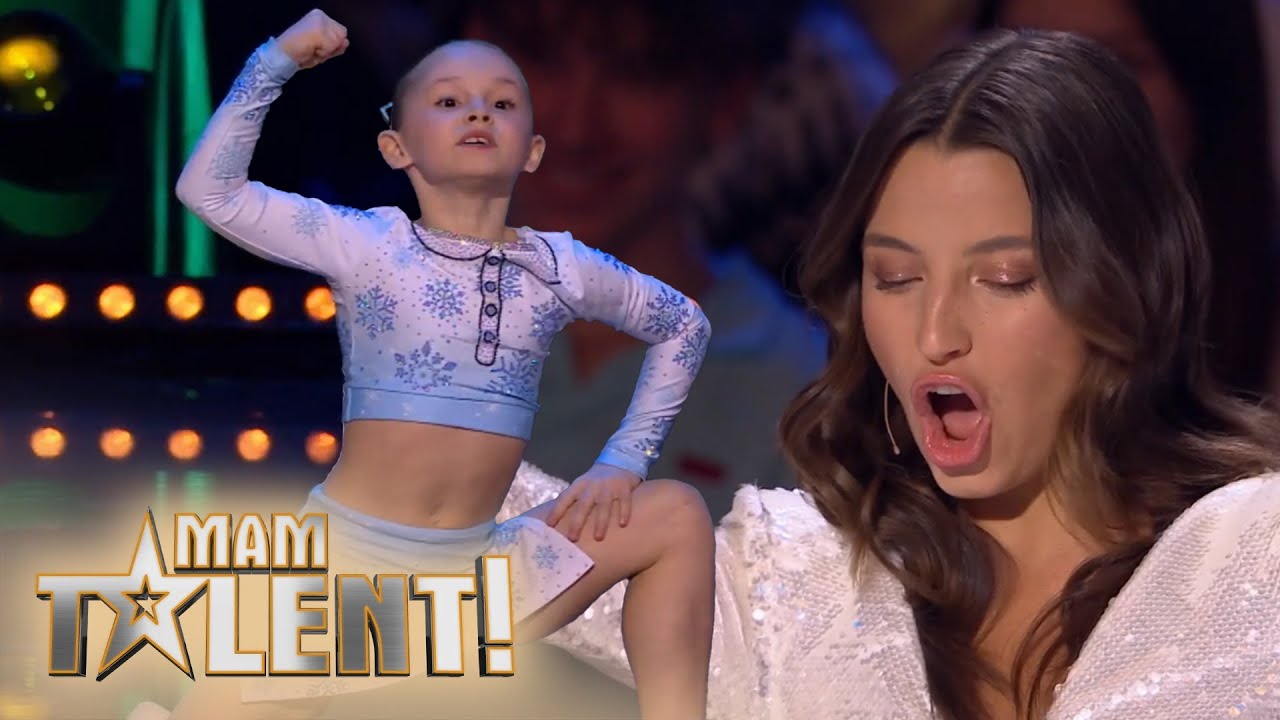 Lila Urbańska zatańczyła dla juror&oacute;w 🤸🏼&zwj;♀️ | Mam Talent! pod choinkę