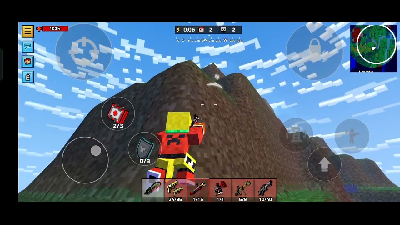 They Finally Removed The Smile Mine In Pixel Gun 3D Battle Royale