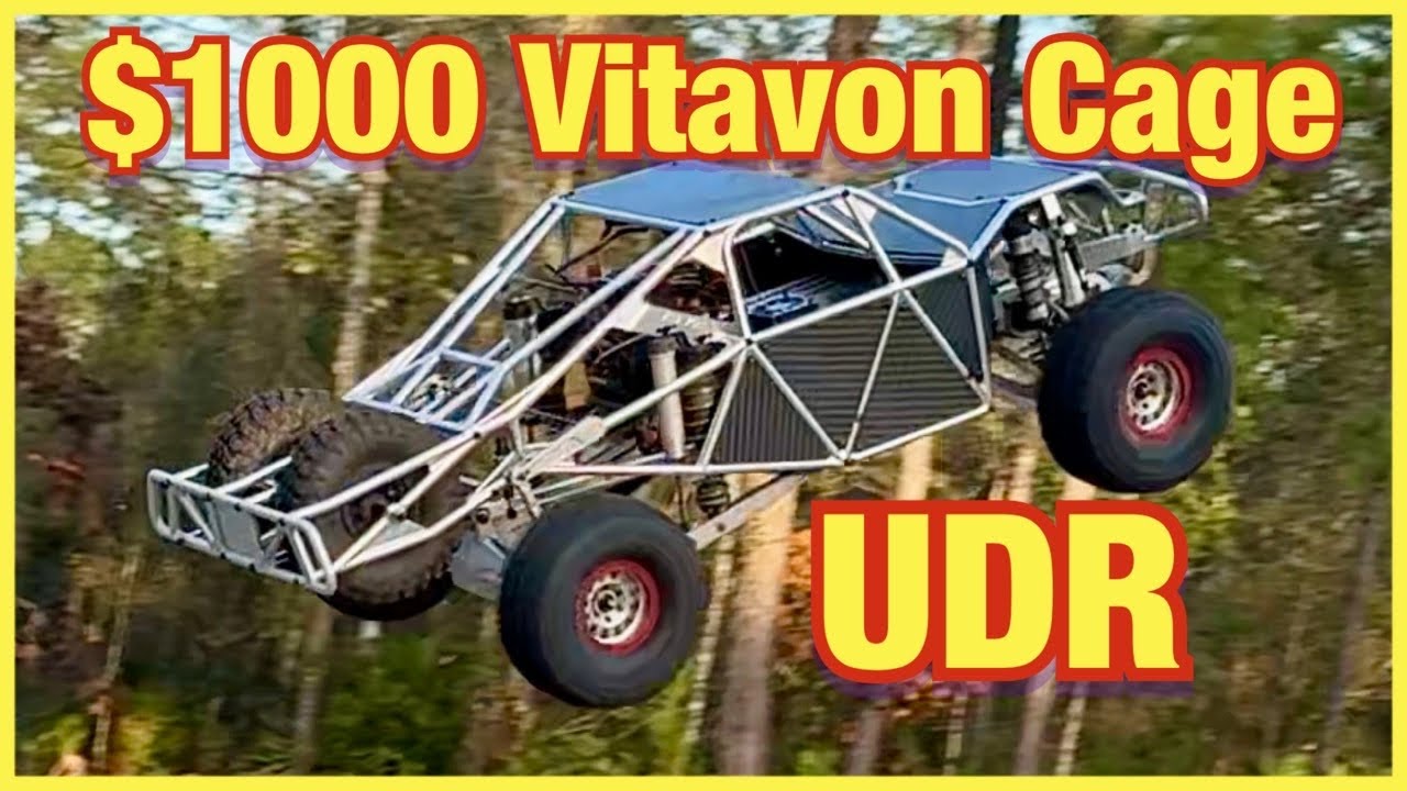 $1000 Vitavon Cage for the UDR