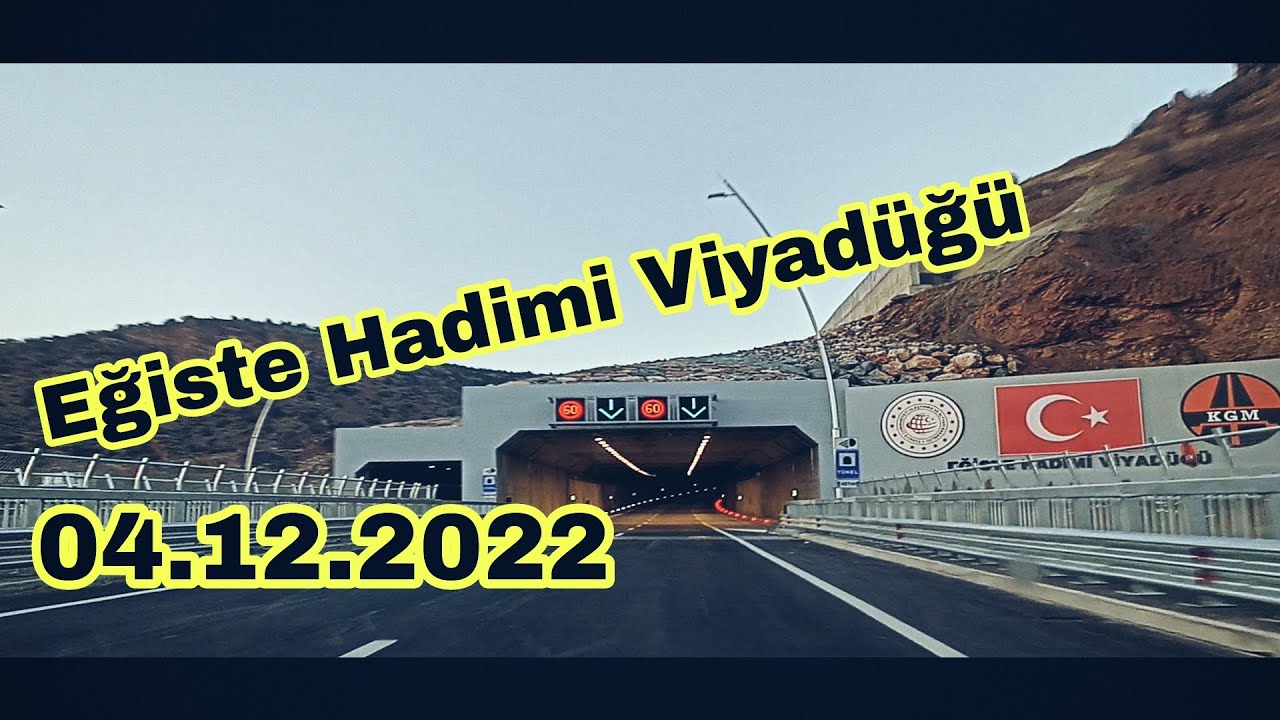 Eğiste Hadimi Viyadüğü - 04.12.2022 #EğisteHadimiViyadüğü #Hadim #Konya #Türkiye (Reklam değildir)