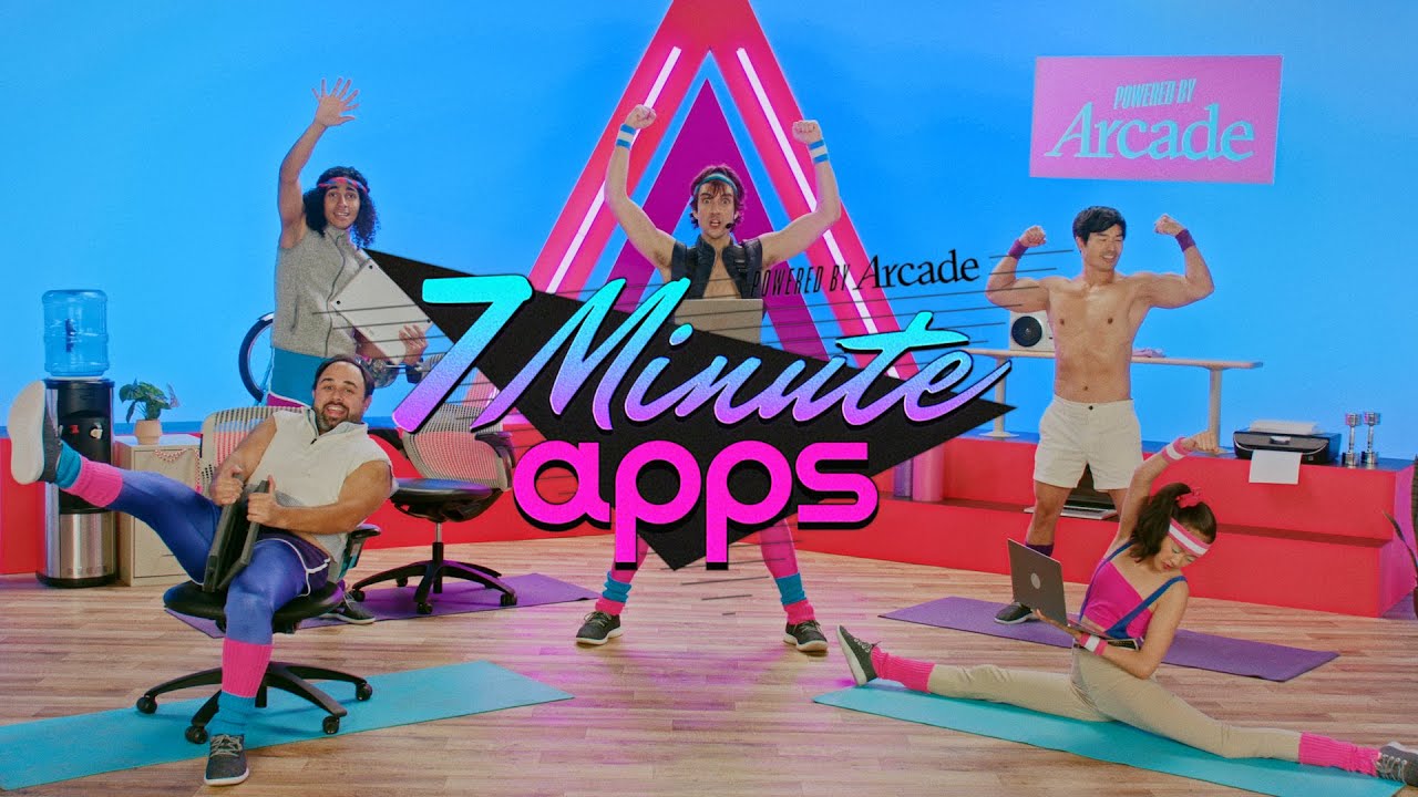 Live Demo: 7 minute Apps