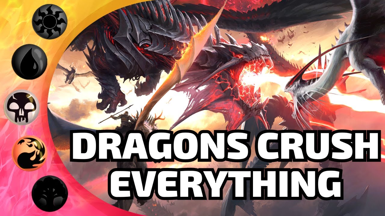 🔴⚫80% Winrate, Climbing Ranks With Rakdos Dragons | MTG Arena Dragons Standard Deck List Ixalan
