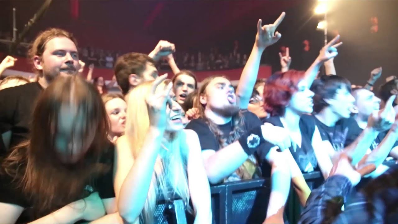 HUNTER w PALLADIUM - T.E.L.I... (#19) - 15.XI.2013 - LIVE [HD]