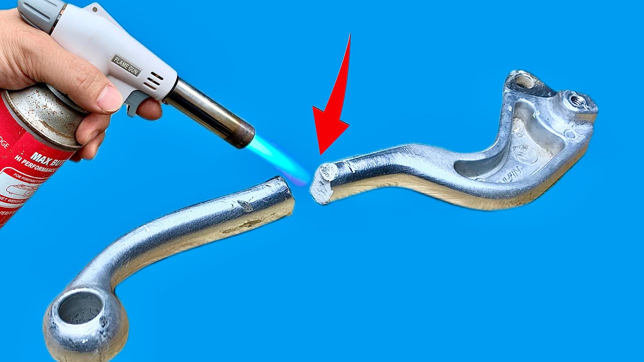 Welding Aluminum Is Easy! How to Weld Aluminum Brakes That Few People Know About