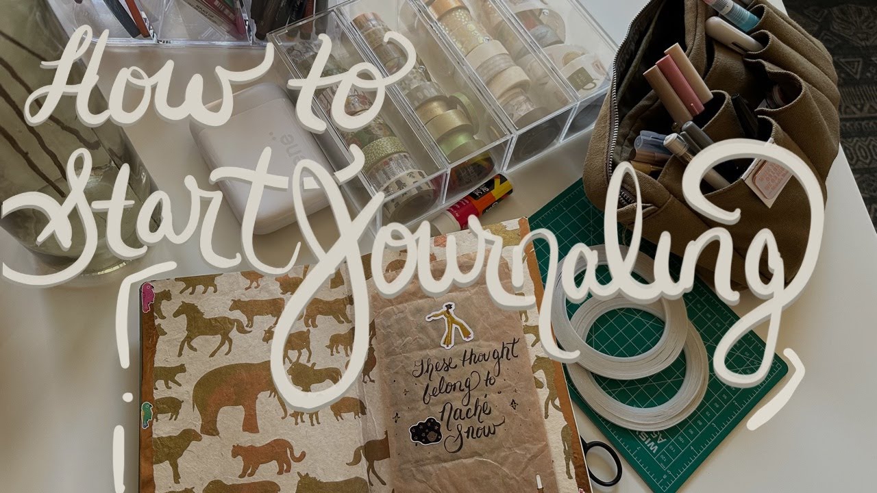 How to Start Journaling: 7 Must-Have Tools & Habits to Begin