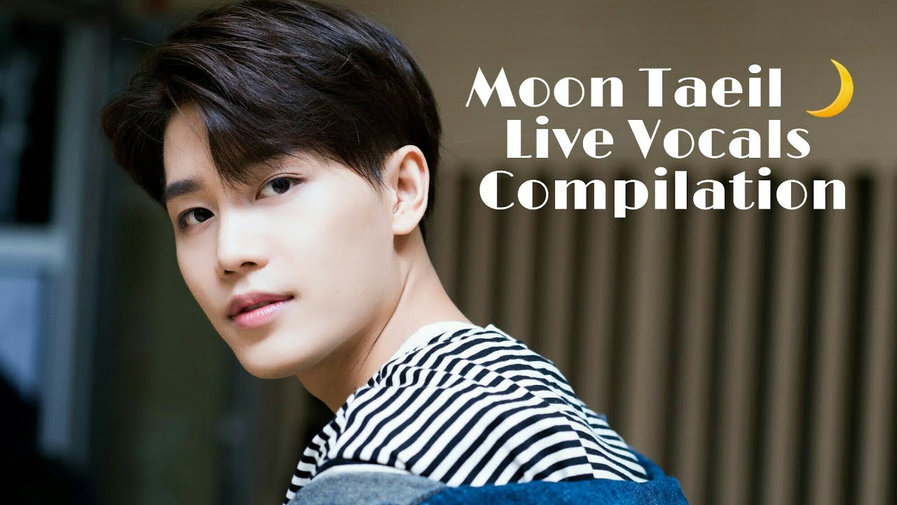 NCT MOON TAEIL LIVE VOCALS COMPILATION
