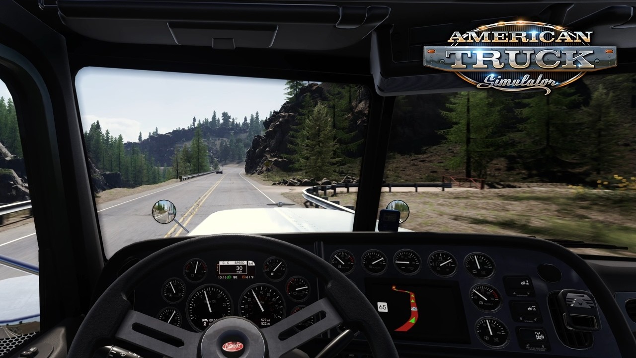 ATS Hauls #18 | Las Vegas to Pueblo | Peterbilt 389 DD60 Slav Jerry | Mods