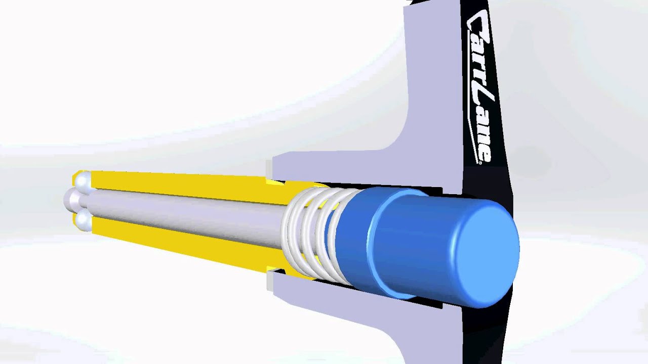 Carr Lane Ball Lock Pin