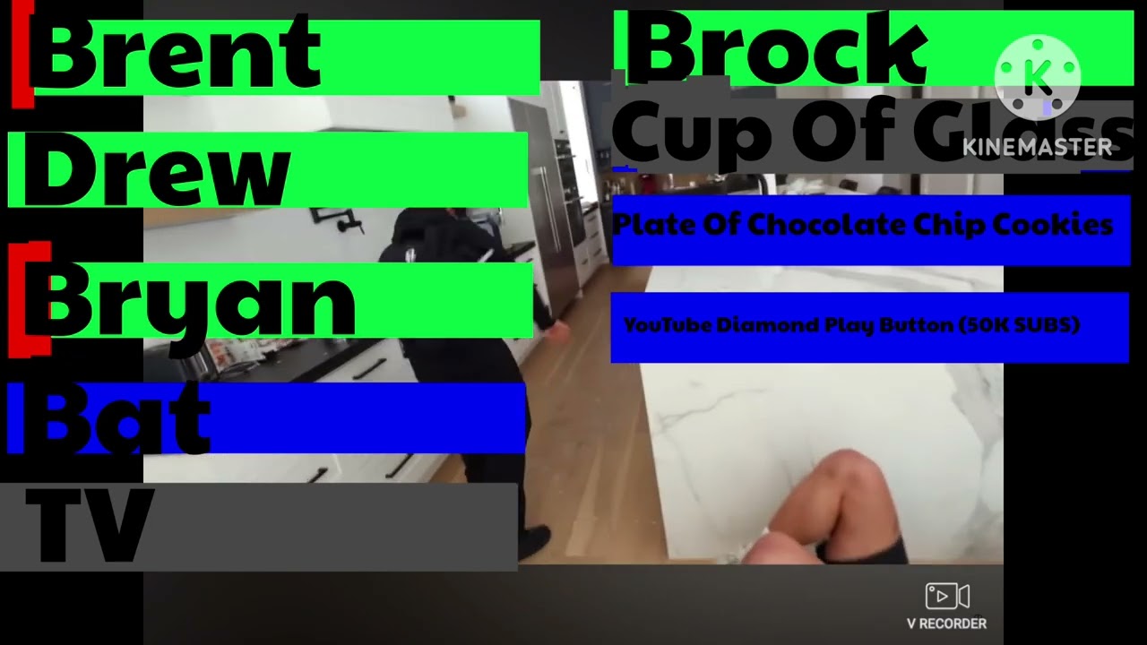 Brent Rivera (1990) Brock Fight With Healthbars