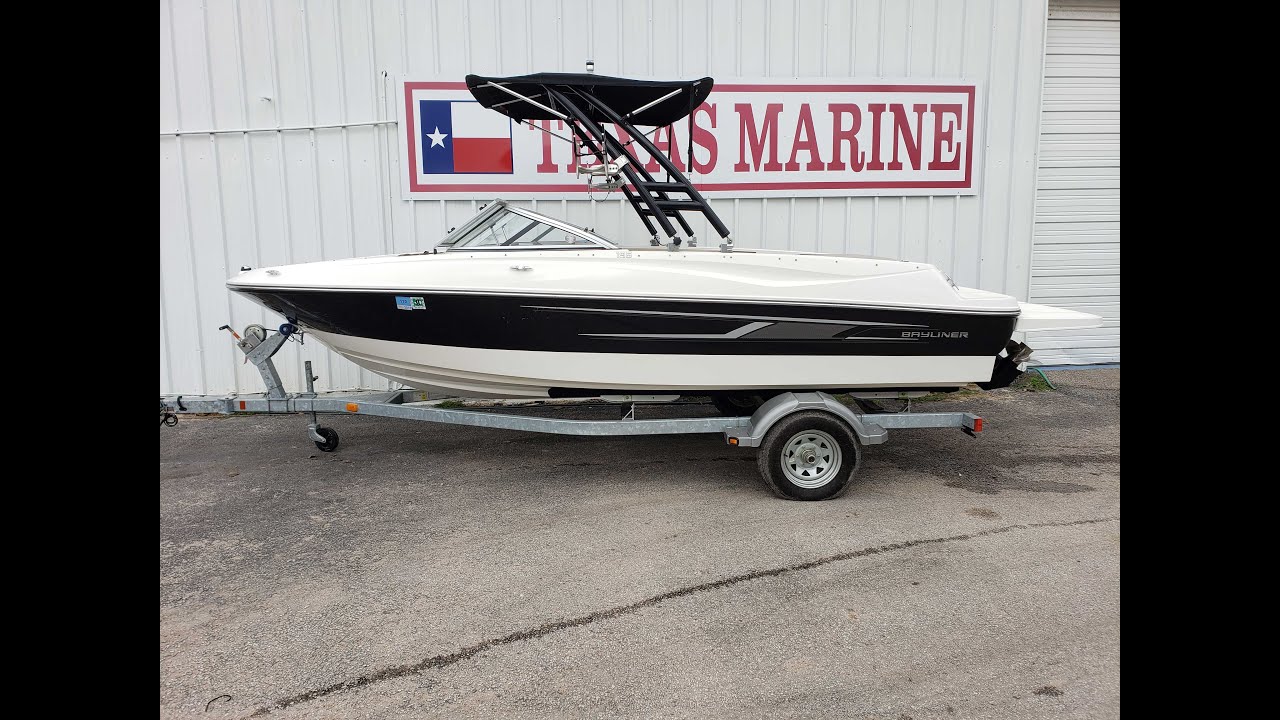 2015 BAYLINER 195 BR BOW RIDER Walk Around with Colby Gardner