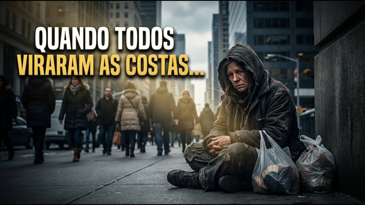 MULHER FOI DESPREZADA AO PEDIR AJUDA.....MAS O DESTINO TROUXE UMA SURPRESA INCRÍVEL!