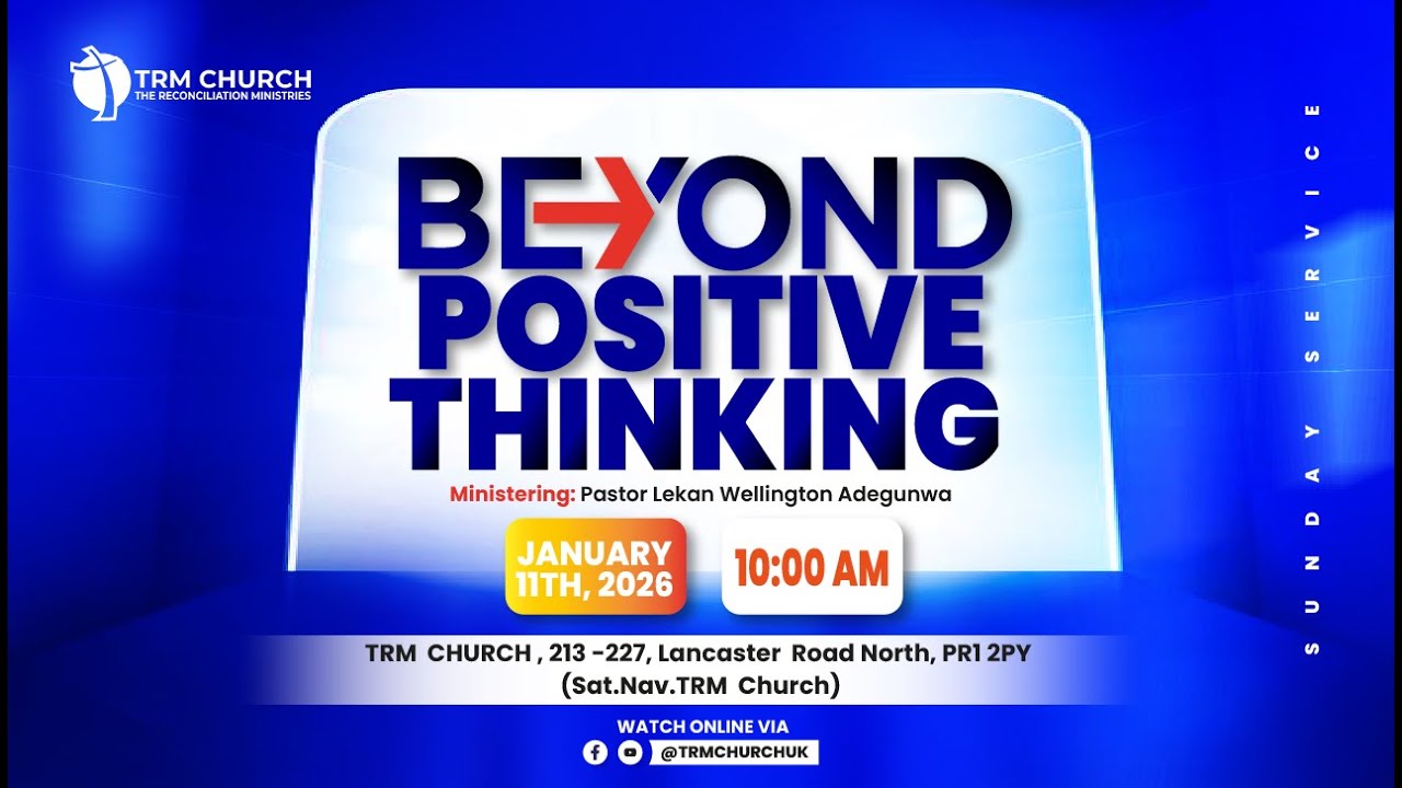 Beyond Posititve Thinking - Lekan Wellington Adegunwa
