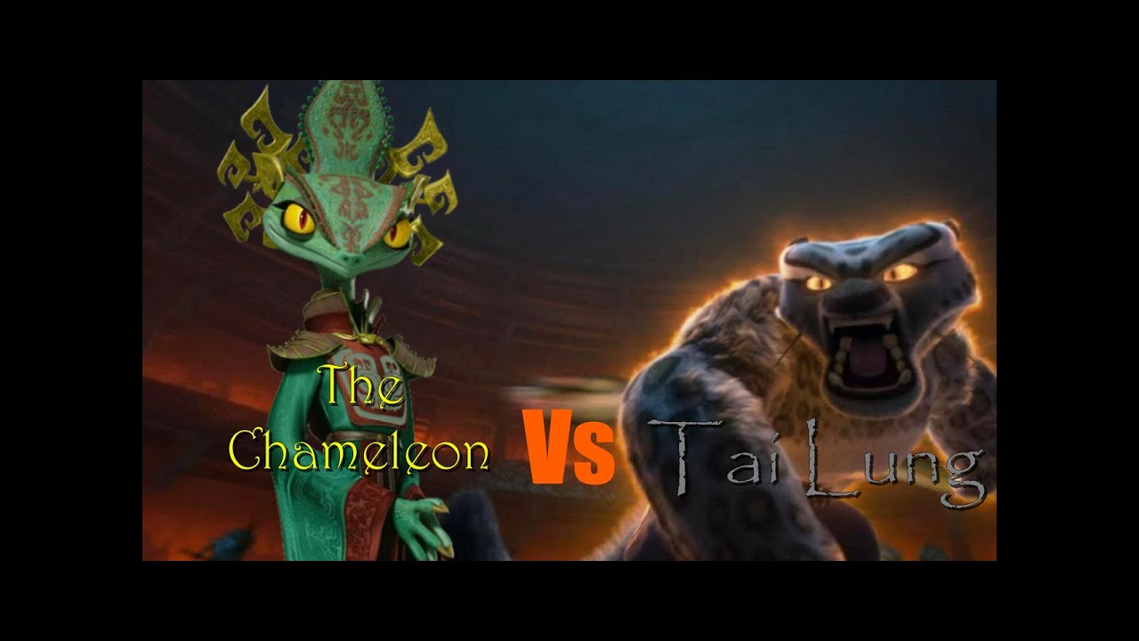 The Chameleon Vs Tai Lung