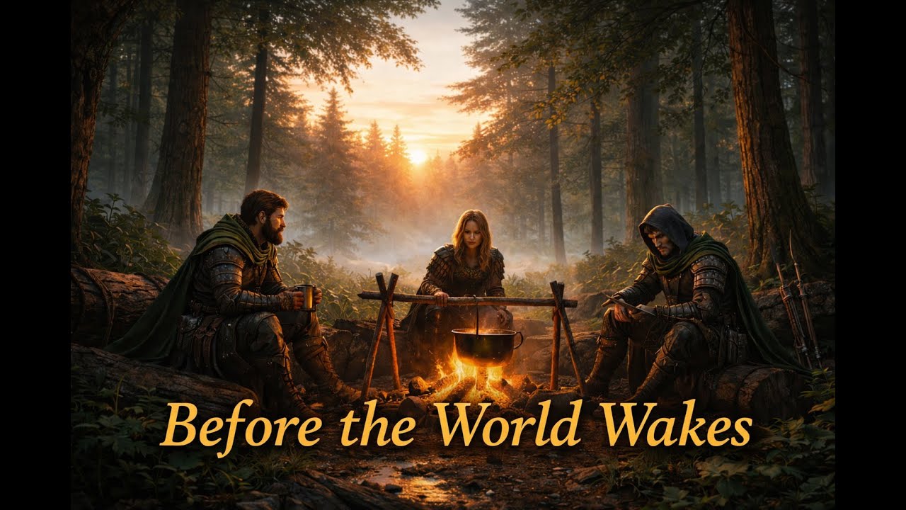 Before the World Wakes | Fantasy & Relaxing Music | #relaxingmusic #fantasymusic