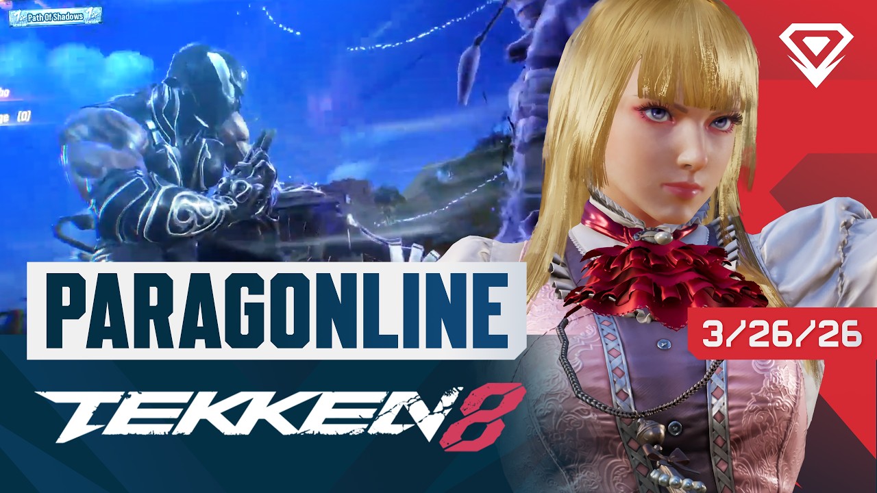 ParagOnline TEKKEN 8 Tournament #103 Pools Top 8! 1440p QHD