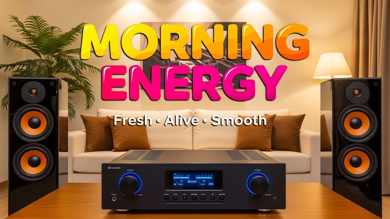 Smooth Jazz Morning Energy – Fresh Funk Grooves to Start the Day Alive