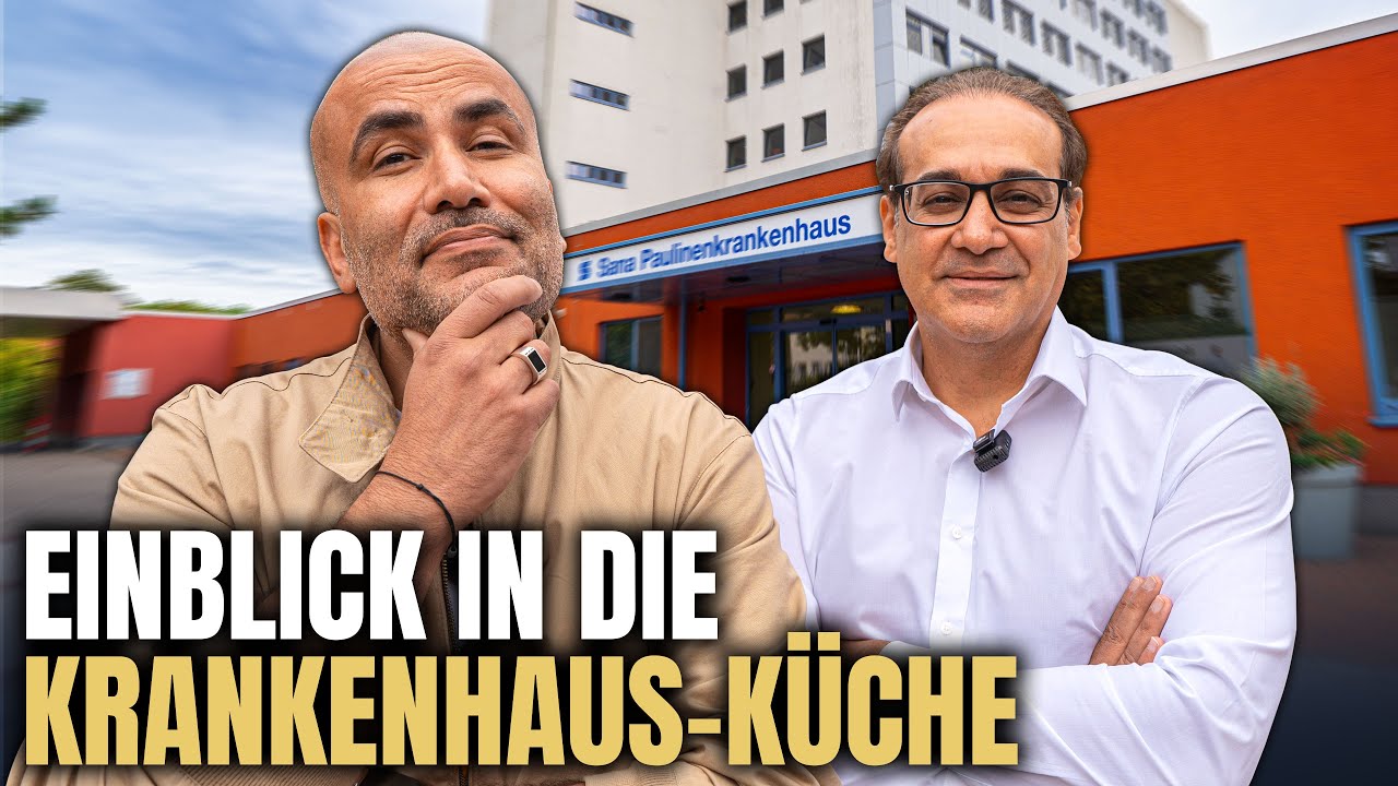 Wie funktioniert die Küche in einem Krankenhaus?