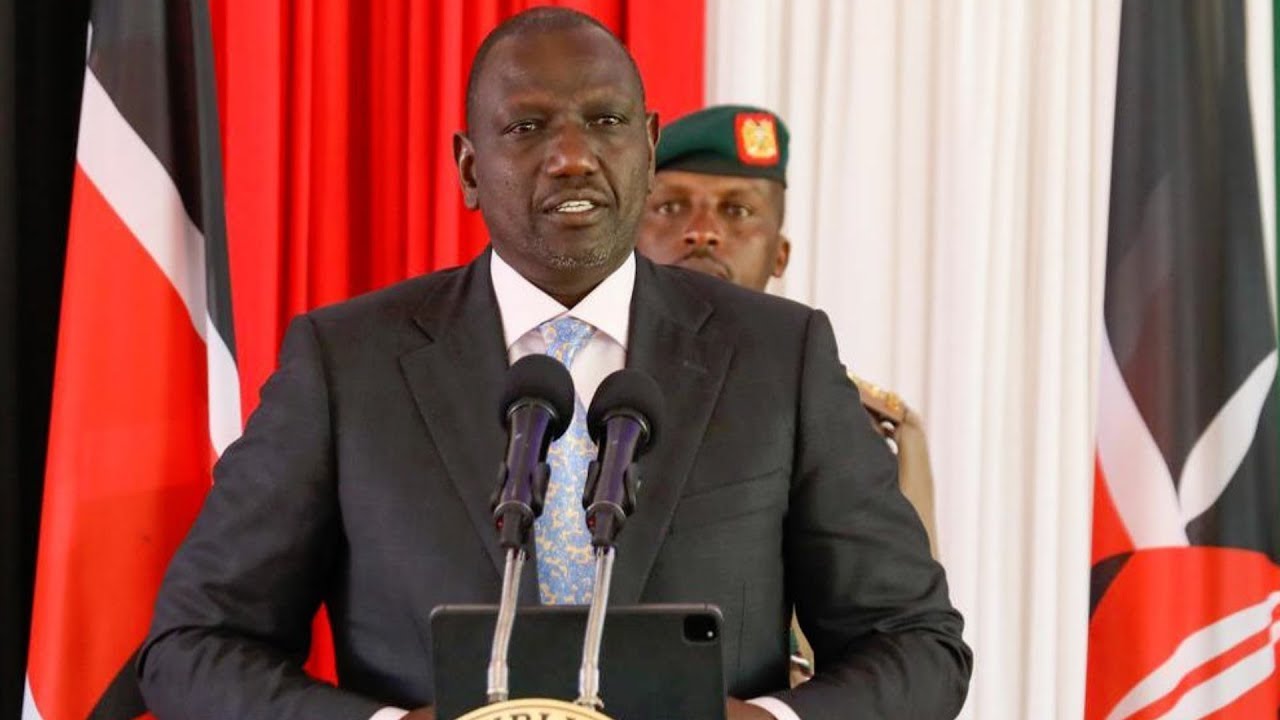 LIVE: President Ruto In Nakuru County for Nyota Business Start-Up Capital Disbursement