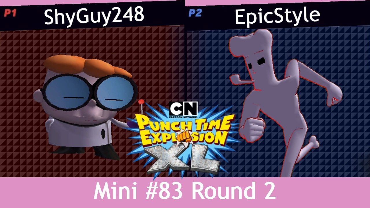 PTE Mini Tournament #83 [Round 2] ShyGuy248 vs EpicStyle