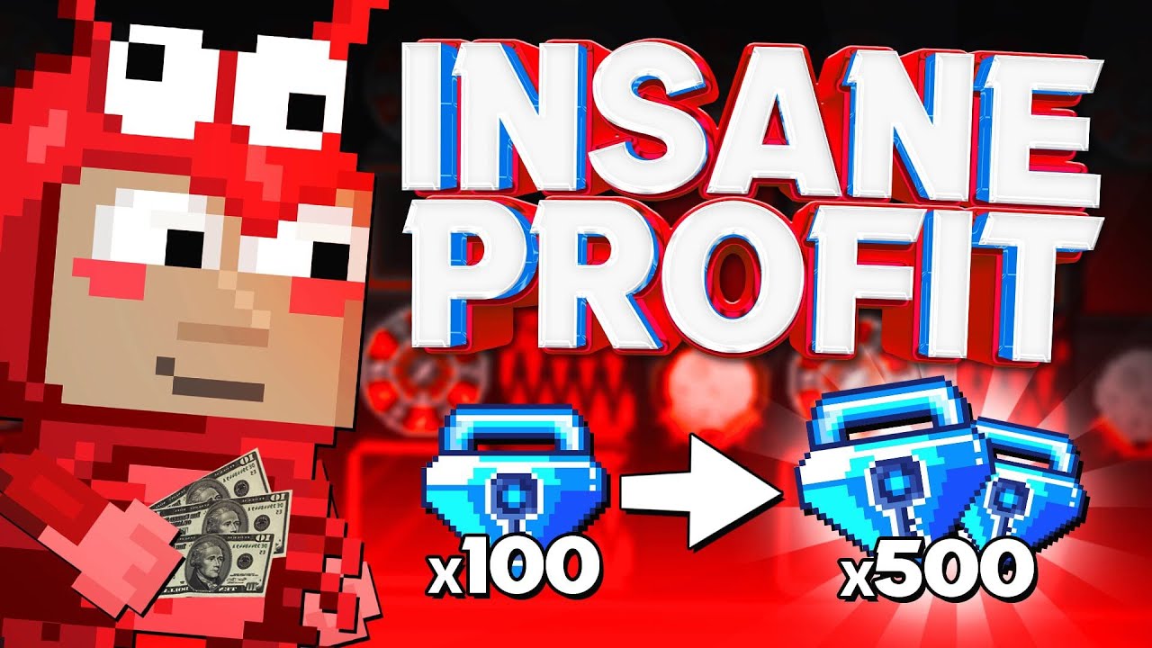 100 Bgl To 500 Bgl Reme Win Streak Hack !!!!! | Growtopia