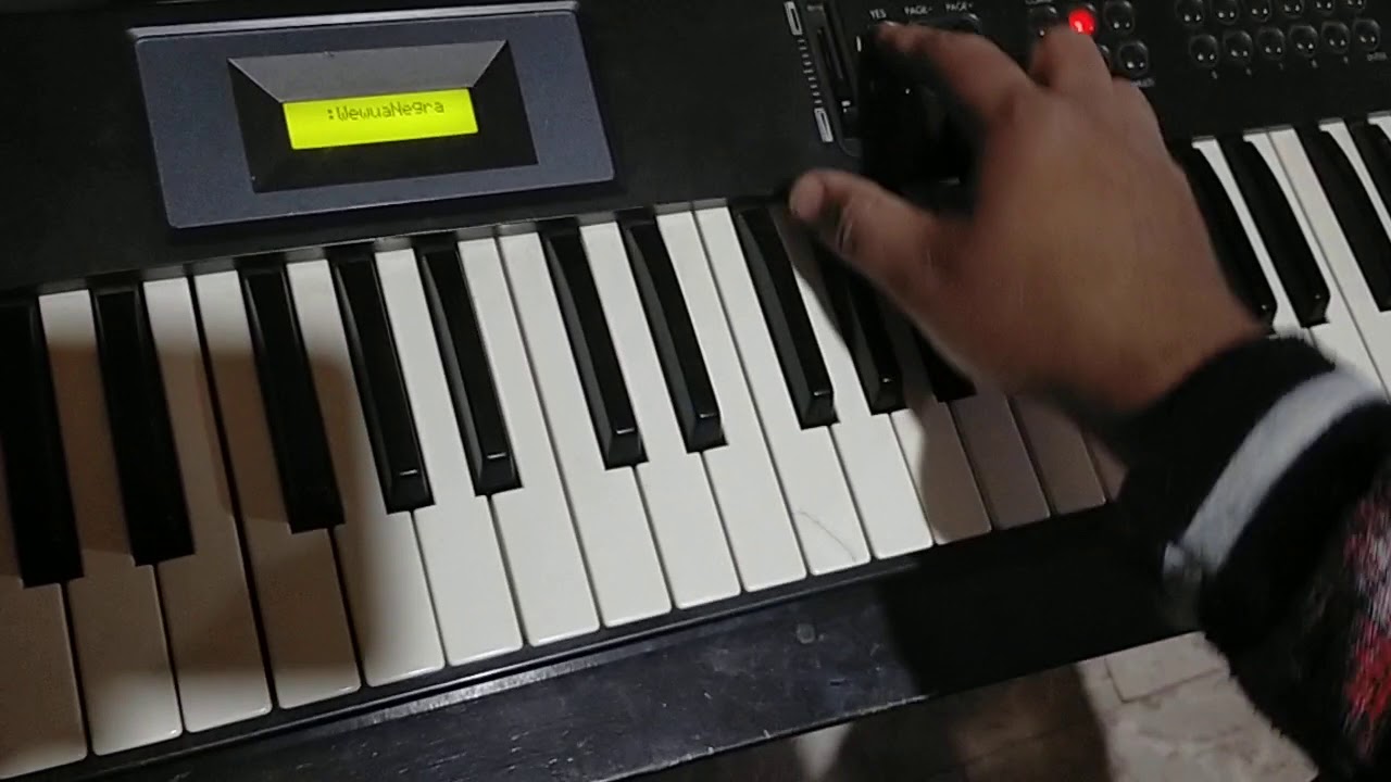 Korg X5D Javy25 (Muestra Demo ediciónes)2021super pack Collecion