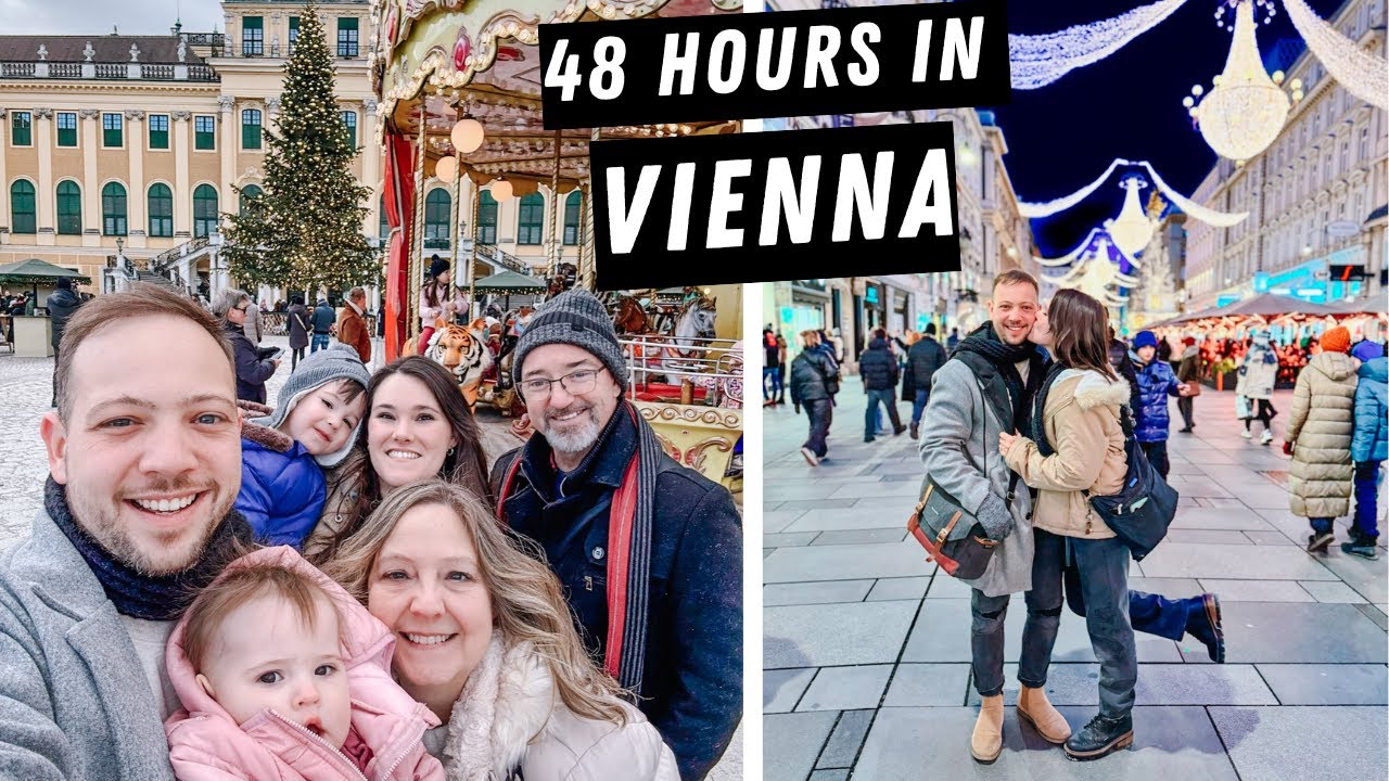 Vienna in 48 hours -- Winter in Vienna