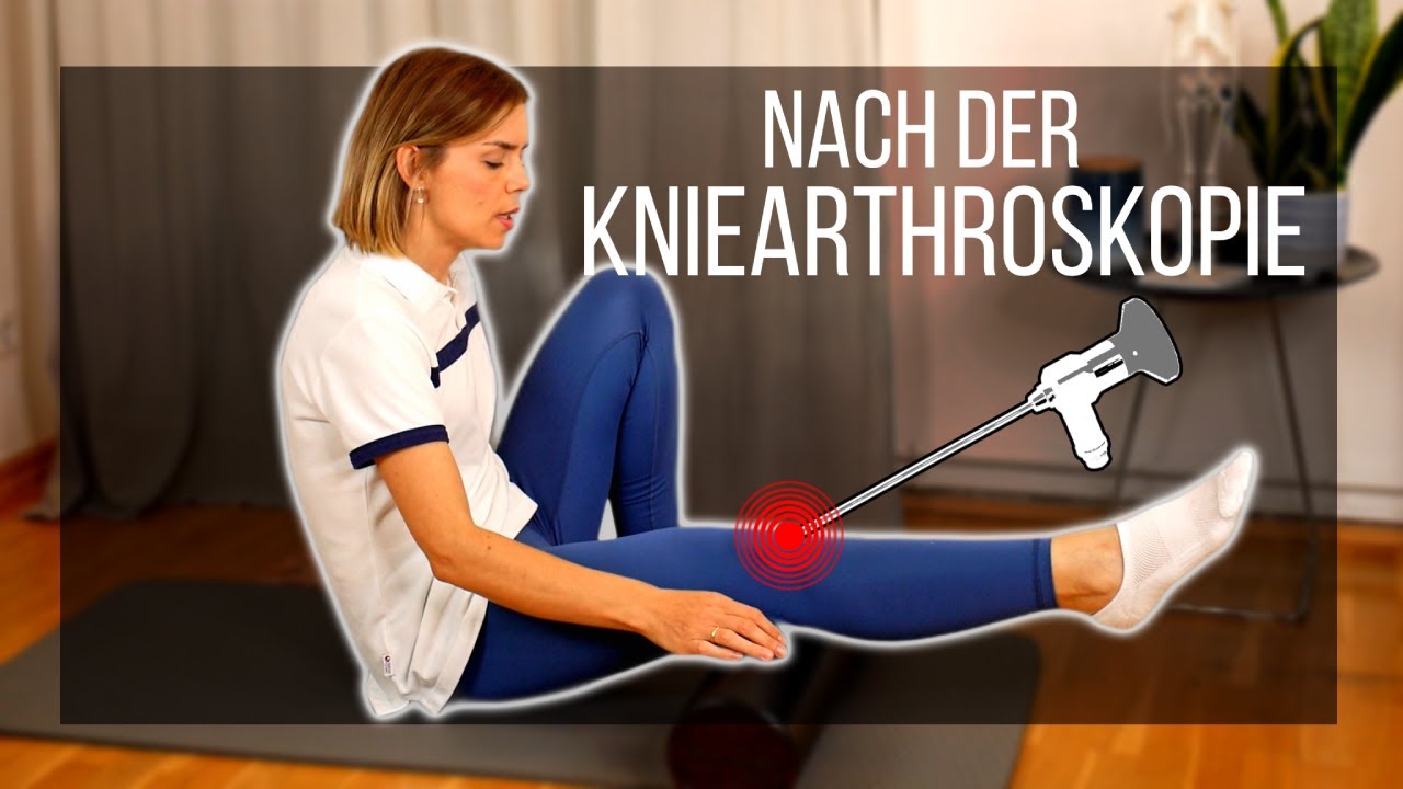 So überlebst du die ersten Tage nach der Kniearthroskopie: 4 ESSENTIELLE Übungen