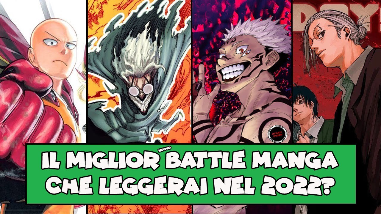 IL MIGLIOR BATTLE MANGA DEL 2022?