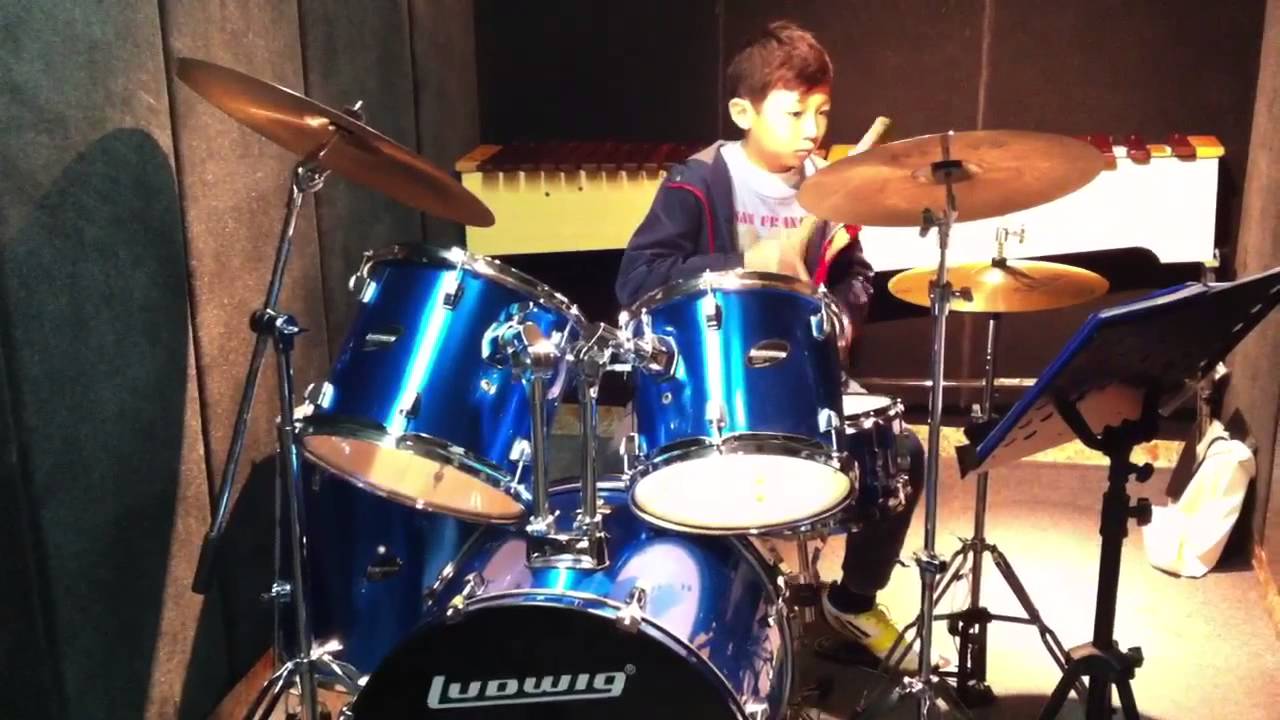 Rockschool 2012 Syllabus Grade 3 drums - Maiden Voyage by Morris Ho